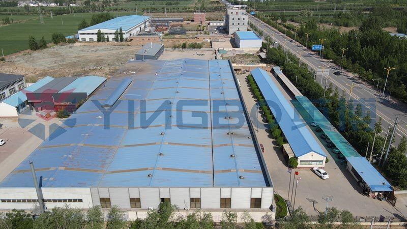 Hebei Yingbo Safe Boxes Co., Ltd สายการผลิตของผู้ผลิต