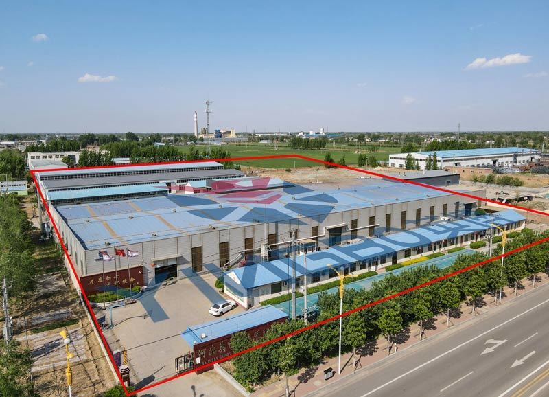 Hebei Yingbo Safe Boxes Co., Ltd สายการผลิตของผู้ผลิต