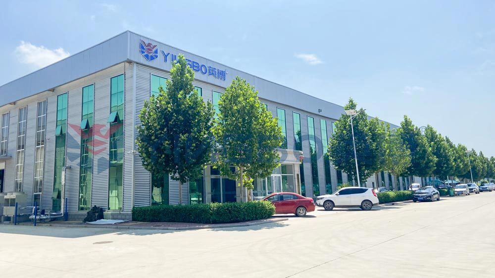 Hebei Yingbo Safe Boxes Co., Ltd สายการผลิตของผู้ผลิต