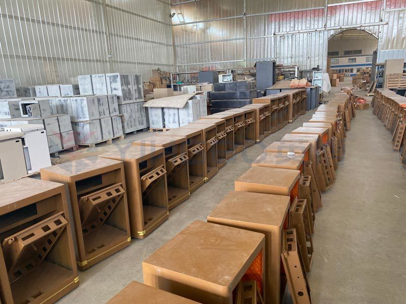 Hebei Yingbo Safe Boxes Co., Ltd สายการผลิตของผู้ผลิต