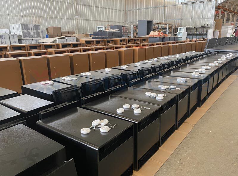 Hebei Yingbo Safe Boxes Co., Ltd สายการผลิตของผู้ผลิต
