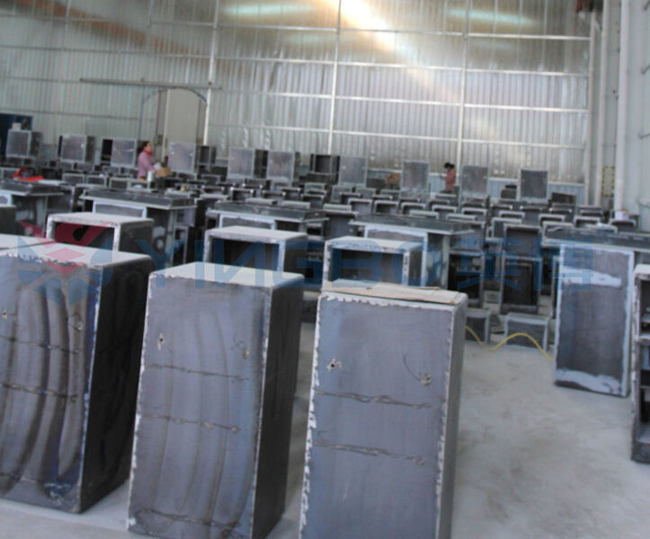 Hebei Yingbo Safe Boxes Co., Ltd สายการผลิตของผู้ผลิต