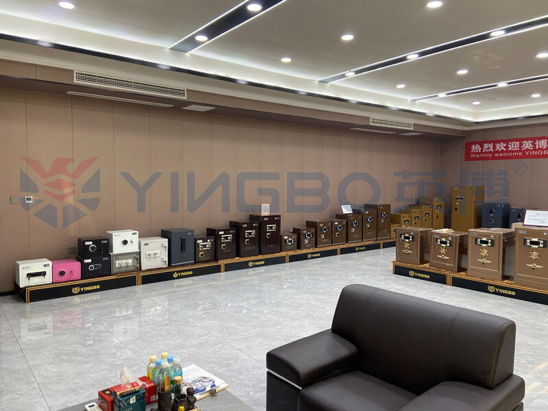 Hebei Yingbo Safe Boxes Co., Ltd สายการผลิตของผู้ผลิต