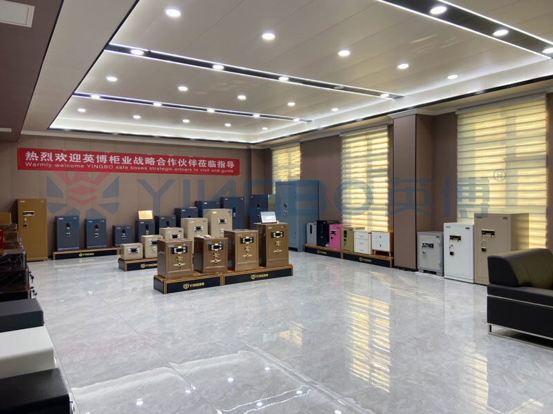 Hebei Yingbo Safe Boxes Co., Ltd สายการผลิตของผู้ผลิต