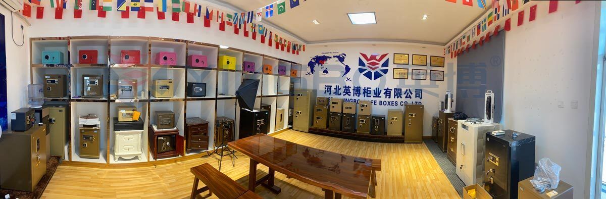 Hebei Yingbo Safe Boxes Co., Ltd สายการผลิตของผู้ผลิต