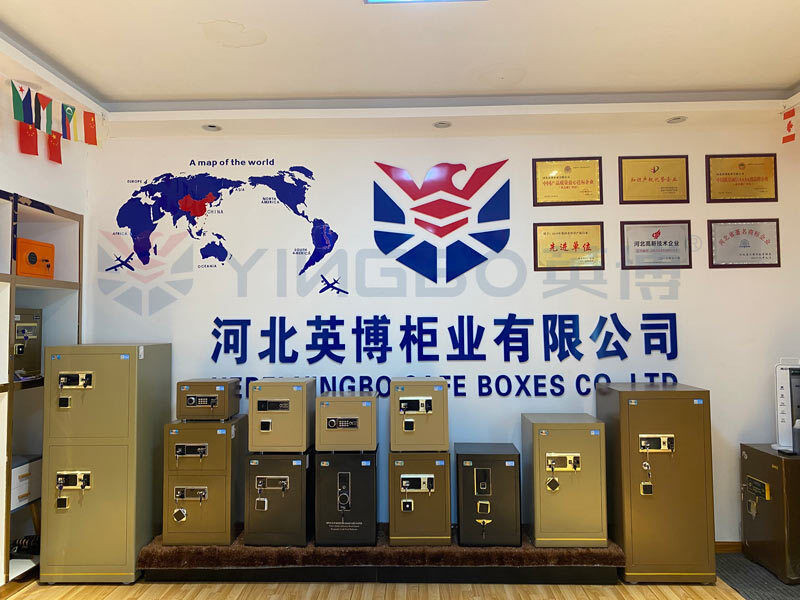 Hebei Yingbo Safe Boxes Co., Ltd สายการผลิตของผู้ผลิต