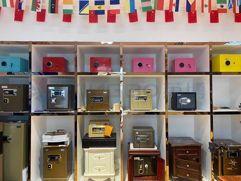 Hebei Yingbo Safe Boxes Co., Ltd สายการผลิตของผู้ผลิต