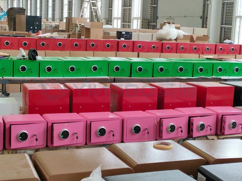 Hebei Yingbo Safe Boxes Co., Ltd สายการผลิตของผู้ผลิต