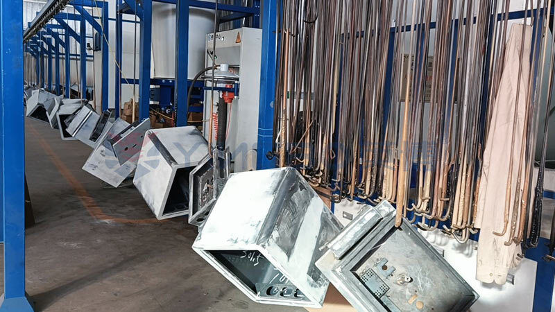 Hebei Yingbo Safe Boxes Co., Ltd สายการผลิตของผู้ผลิต