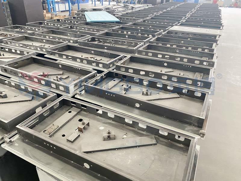 Hebei Yingbo Safe Boxes Co., Ltd สายการผลิตของผู้ผลิต