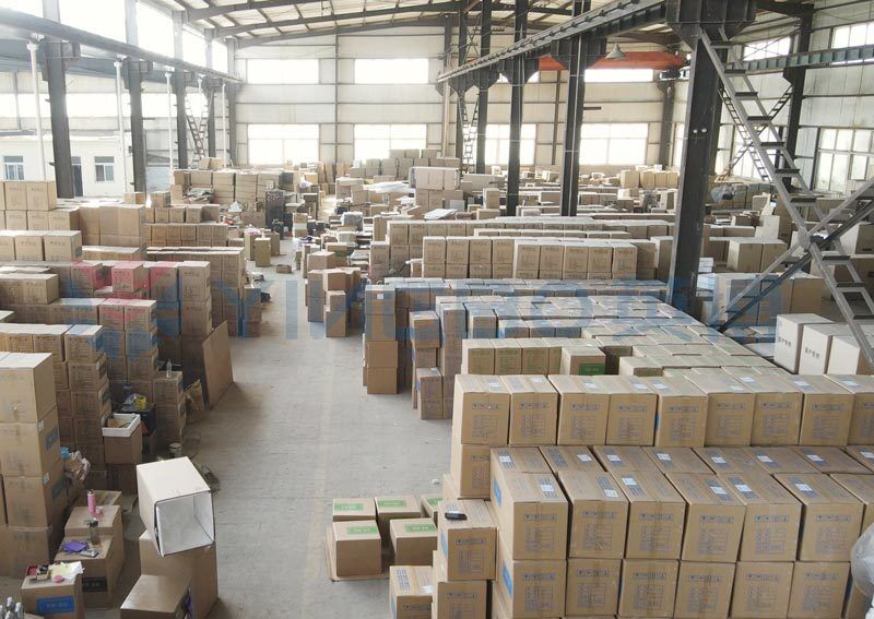 Hebei Yingbo Safe Boxes Co., Ltd สายการผลิตของผู้ผลิต