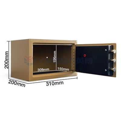 Home Security อิเล็กทรอนิกส์ เซฟดิจิตอลล็อค คีย์พาดเต็มหลัก YB/E-20-30