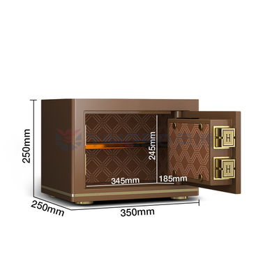 0.55 Cu Ft ล็อคลายนิ้วมือ