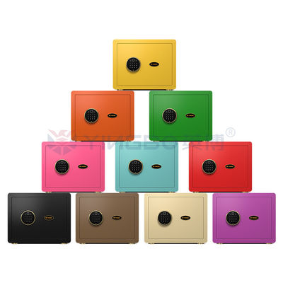 กล่องเซฟบ้านสีสันดี ล็อคลายนิ้วมือ ล็อคความปลอดภัยกล่องเซฟ YB/SC-25#---30#