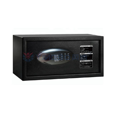 เสาเหล็กแข็ง อิเล็กทรอนิกส์ดิจิตอลล็อค โรงแรม Safe Box สําหรับความปลอดภัย