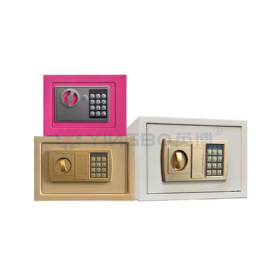 OEM Solid Steel Electronic Digital Safe Box สําหรับการรักษาความปลอดภัยของสํานักงานในบ้าน YB/E-17---30