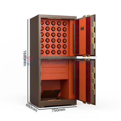 กล่องล็อคเครื่องประดับ 2 ช่อง ล็อคลายนิ้วมือ H1680mm