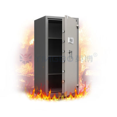 ปลอดภัยของคุ้มค่าของคุณด้วย YB / FG-128 ป้องกันไฟ Lockbox ล็อคกุญแจ และ anti-theft function