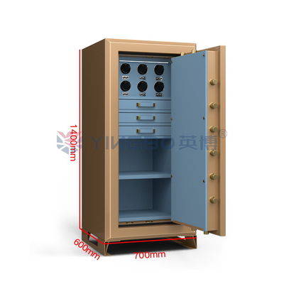 กันไฟ พระเครื่องหรูหรา เซฟนาฬิกา Winder เซฟ OEM ล็อคลายนิ้วมือ