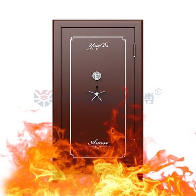 ล็อคดิจิตอลด้วย UL 36Guns Gun Safe Box ด้วยการจัดอันดับกันไฟ 75 Mins