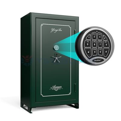 UL Fire Rating Gun Safe Box กล่องเก็บของกันไฟกล่องล็อคดิจิตอลตู้เซฟที่ดีที่สุด