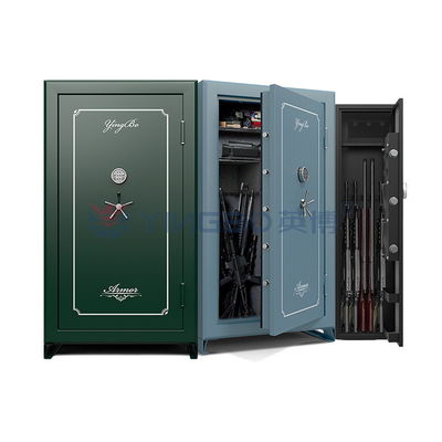 อุปกรณ์ป้องกันไฟ 75 มินต์ UL Lock Gun Safes Steel With 36 Gun