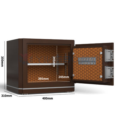 H350mm เครื่องระวังสองตัวที่ทนทานในบ้าน