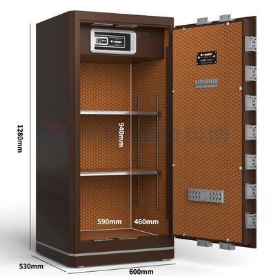 H50.5inch Home Safe Box ล็อครอยนิ้วมือดิจิตอล YB/N6-120