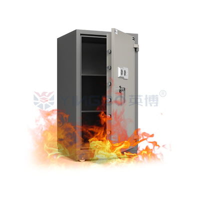 ตู้เซฟเหล็กแข็งทนทานทนไฟ UL Fire Rating Fire Rated Safe Anti Burglary Safe