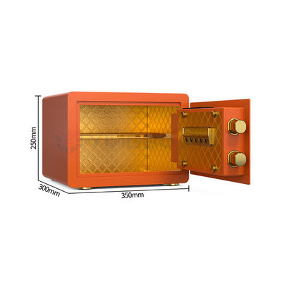 เงิน OEM โน๊ตพ็อต บ้าน Safe Box กับระบบระดับสองประสานใจ