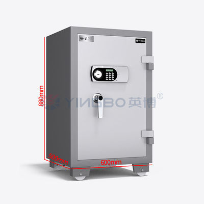 อัตราการยิง 120 นาทีตู้เซฟกันไฟ Ul Fire Rating Steel Safe ตู้นิรภัยกันขโมย