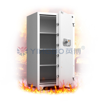 ตู้เซฟกันไฟ H1280mm ออกแบบบานพับพิเศษ ทนไฟ