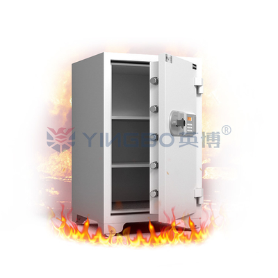 ชั้นวางปรับได้ ตู้นิรภัยกันไฟ กลอนเหล็กแข็งแรง ปลอดภัยสำหรับของมีค่าและเอกสาร