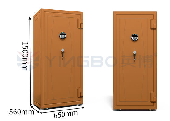 ตู้เซฟกันไฟสำหรับไขลานนาฬิกาและเครื่องประดับหรูหราสำหรับบ้าน สำหรับเก็บหนังสือเดินทาง