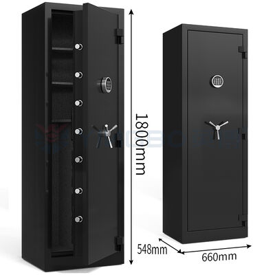 กล่องปืนใหญ่ ปลอดภัยกล่องปืน ป้องกันอาวุธปืน ป้องกันไฟกล่อง