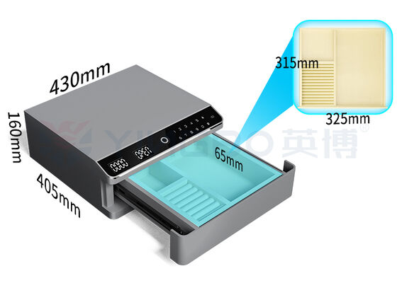 ตู้เซฟเครื่องประดับลิ้นชักอัจฉริยะตัวเลือกหลายสี & การปรับแต่ง OEM เหล็กชั้นเดียว