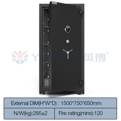 มากกว่า 5 cu ft ป้องกันไฟ 30-120 นาที ป้องกันไฟ กล่องเซฟ