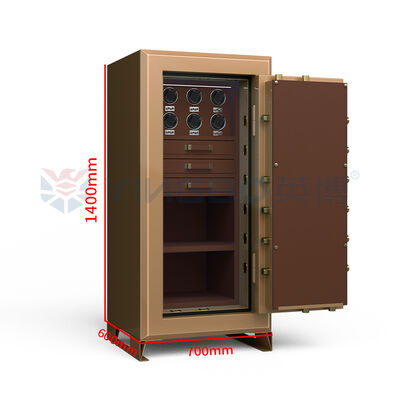 ขนาดใหญ่ เพียโนหรู ปลายเครื่องประดับ กล่องเซฟ นาฬิกา Winder ที่ดีที่สุดเครื่องประดับ