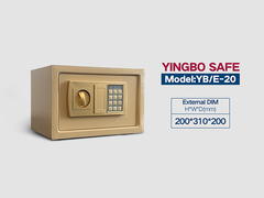 กล่องเซฟดิจิตอลอิเล็กทรอนิกส์ สําหรับความปลอดภัยของสํานักงานบ้าน