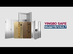 ประตูรั้วหนัก สําหรับการรักษาความปลอดภัยของธนาคารสํานักงาน