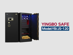 H1280mm เครื่องประดับ นาฬิกา วินเดอร์ กล่องเซฟ ล็อคลายนิ้วมือ