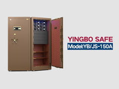 เครื่องประดับ 300±2Kg นาฬิกา Winder กล่องเซฟ โลหะแข็ง YB / JS-150