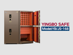 H1680mm เครื่องประดับ นาฬิกา Winder กล่องเซฟ