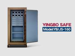 H1600mm กล่องเซฟเครื่องประดับ นาฬิกา วินเดอร์ 336±2kg