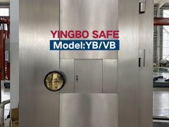 ประตูห้องกองทัพเหล็กไร้ขัด