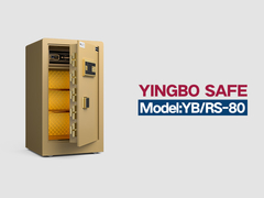 YB/RS-80 ล็อคลายนิ้วมือ โฮมเซฟทอง