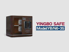 YB/N6-35 ล็อคลายนิ้วมือ เซฟต์บ้านเหล็กแท้