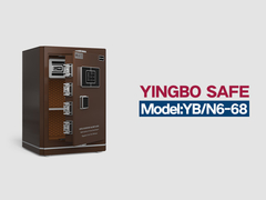 YB/N6-68 เซฟต์บ้านเหล็กแท้ H680mm