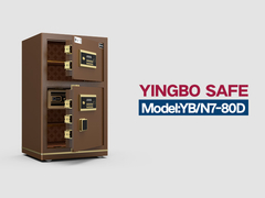 YB-N7-80D-สํานักงานกล่องเซฟ-กาแฟล็อคอิเล็กทรอนิกส์