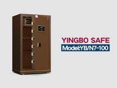 YB-N7-100-กล่องเซฟสํานักงาน -ล็อคอฟฟี่อิเล็กทรอนิกส์